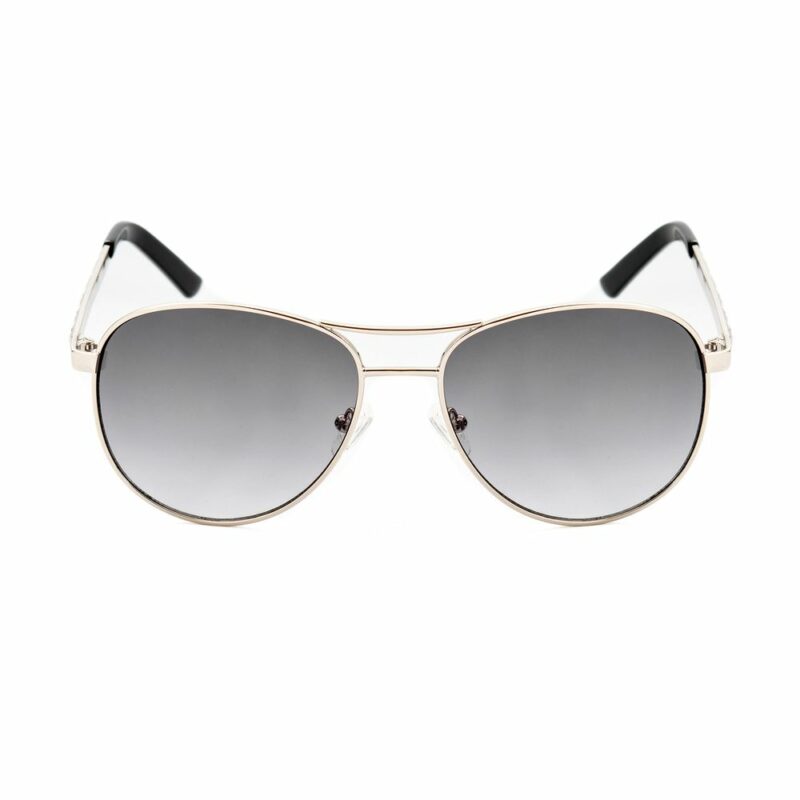 Guess Gold Metal Sunglasses - Image 2