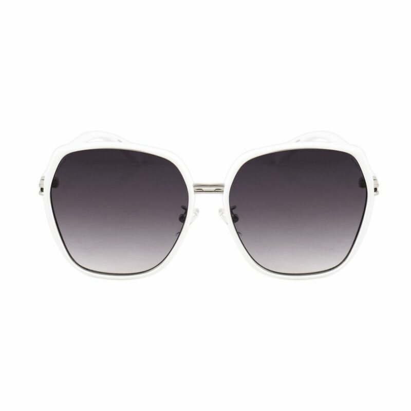 Guess White Metal Sunglasses - Image 2