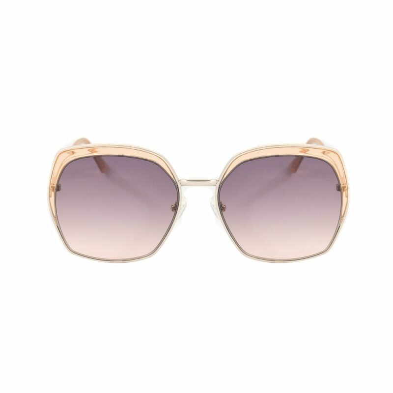Guess Gold Metal Sunglasses - Image 2