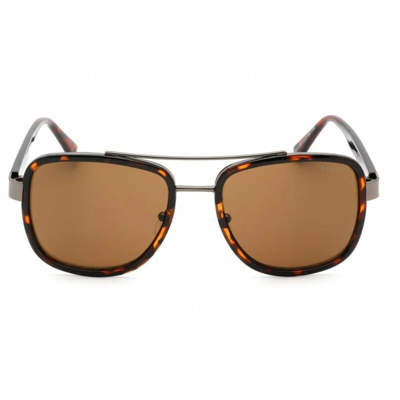 Guess Brown Metal Sunglasses - Image 2