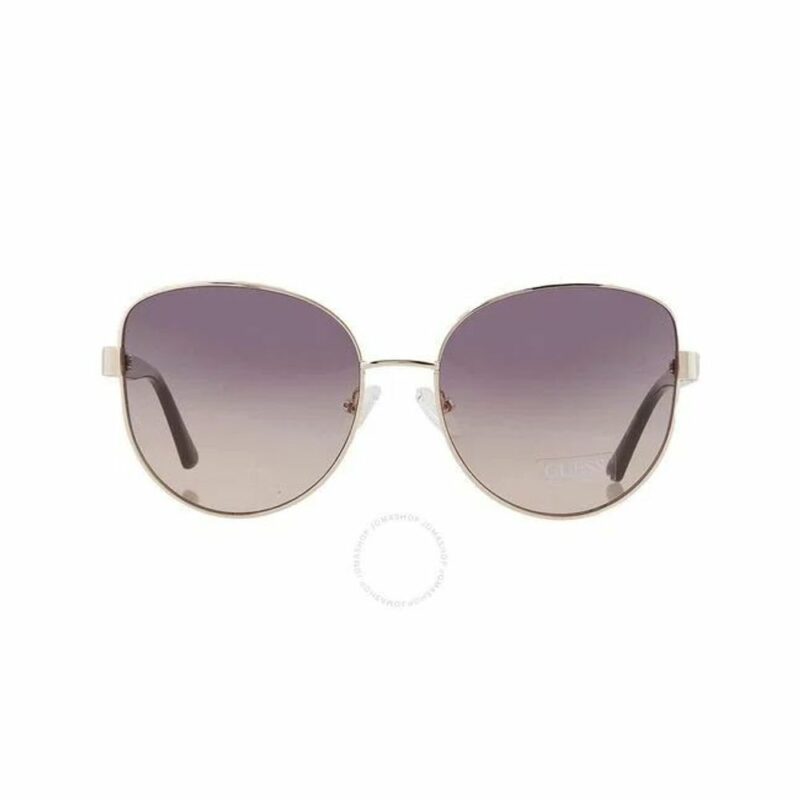 Guess Gold Metal Sunglasses - Image 2