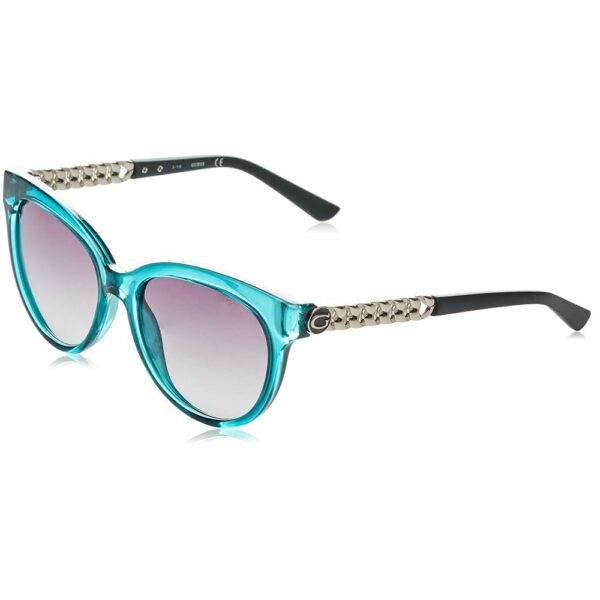 Guess Blue Injected Sunglasses