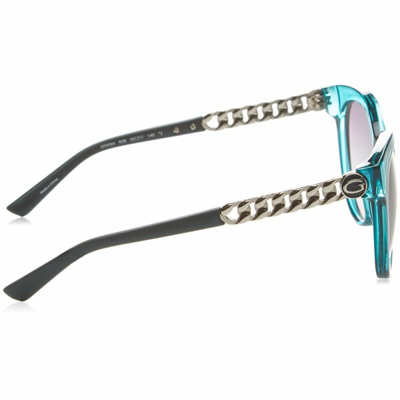Guess Blue Injected Sunglasses - Image 3