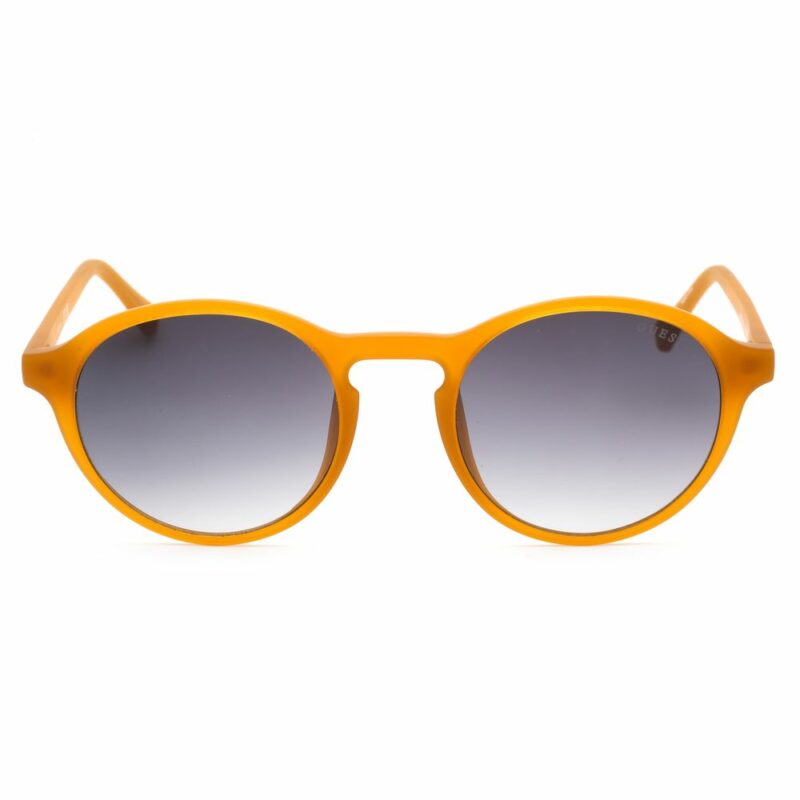 Guess Orange Plastic Sunglasses - Image 2