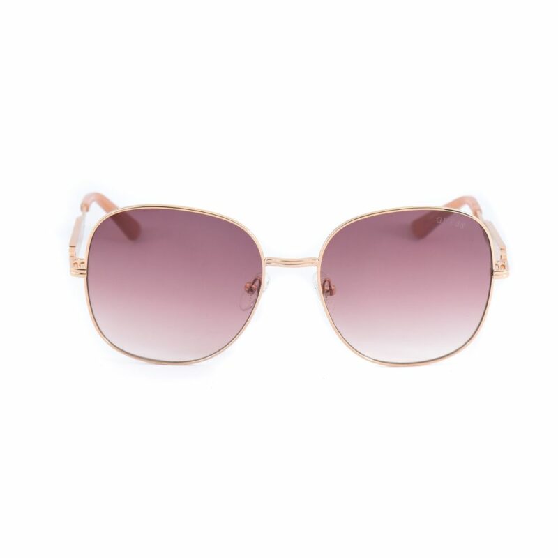 Guess Gold Metal Sunglasses - Image 2