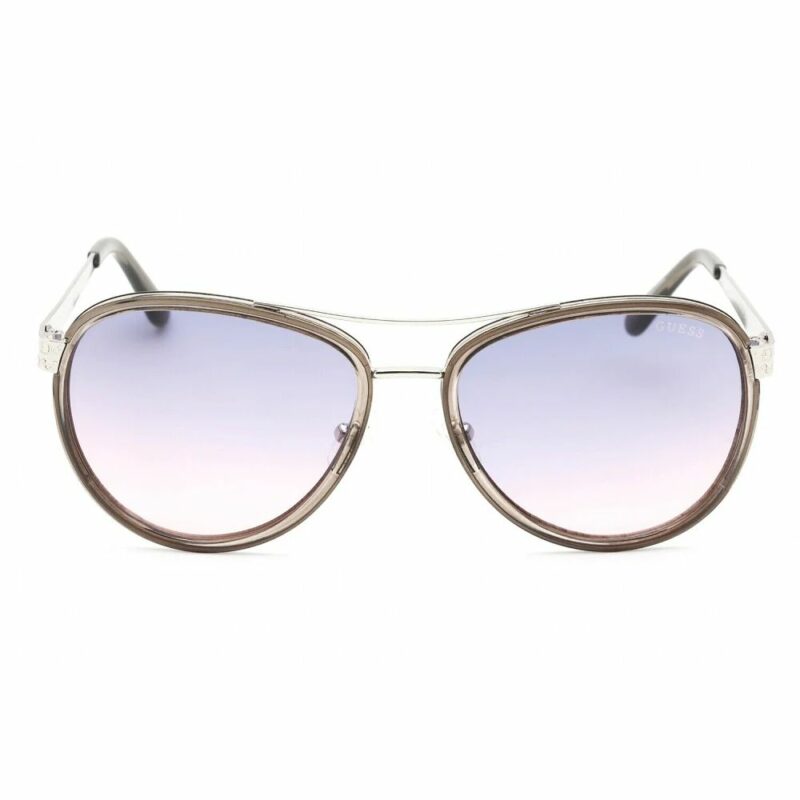 Guess Gray Metal Sunglasses - Image 2
