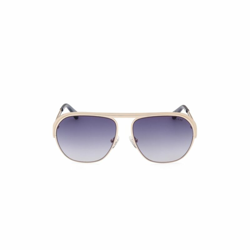 Guess Gold Metal Sunglasses - Image 3