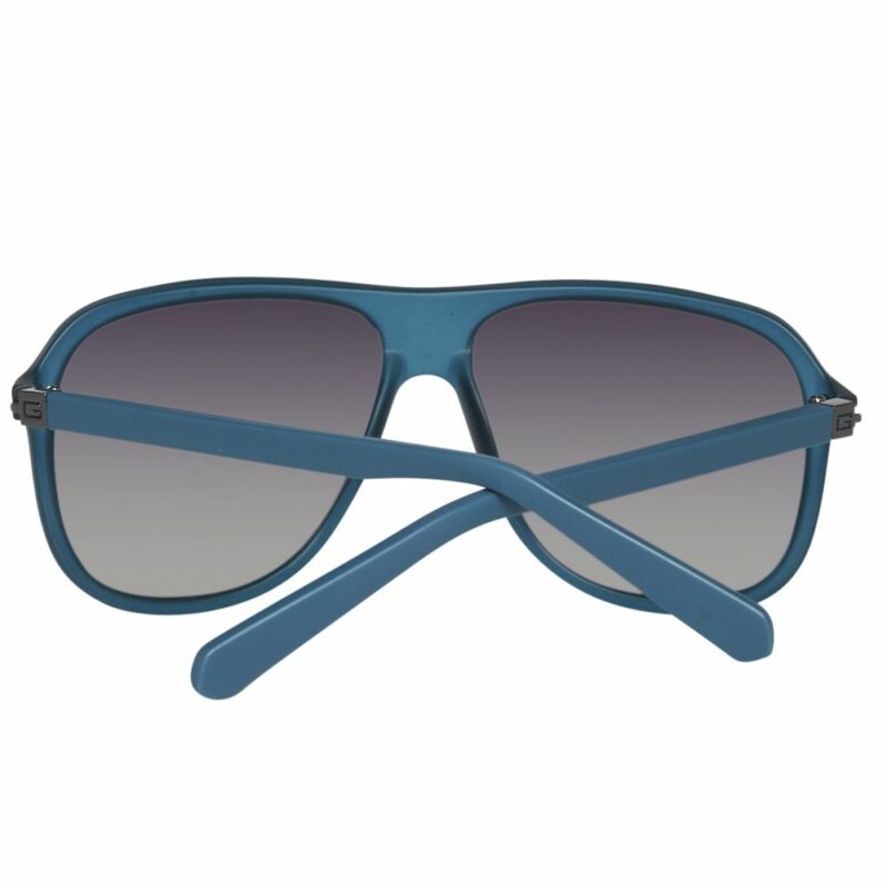 Guess Blue Plastic Sunglasses - Image 3