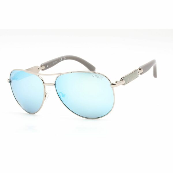 Guess Gray Metal Sunglasses