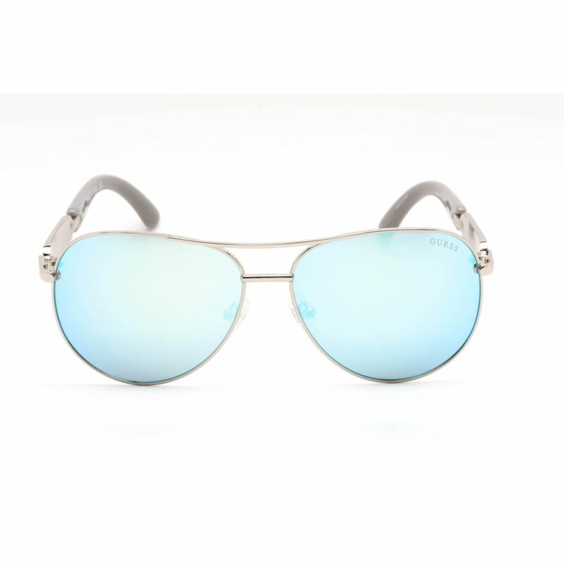 Guess Gray Metal Sunglasses - Image 2