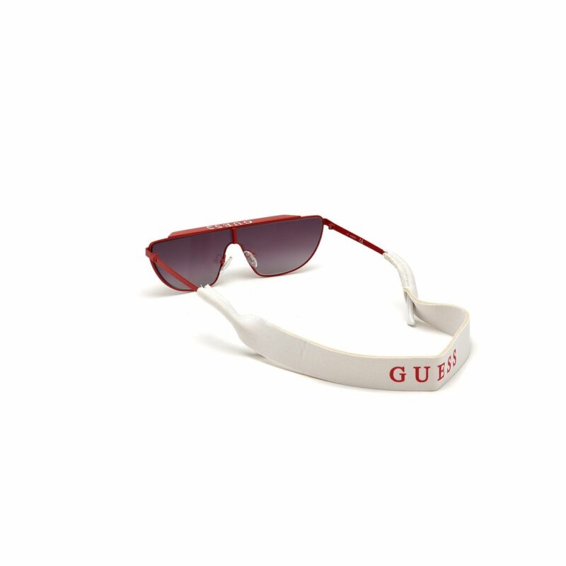 Guess Red Metal Sunglasses - Image 3