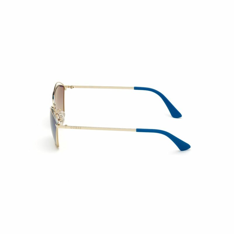 Guess Gold Metal Sunglasses - Image 2