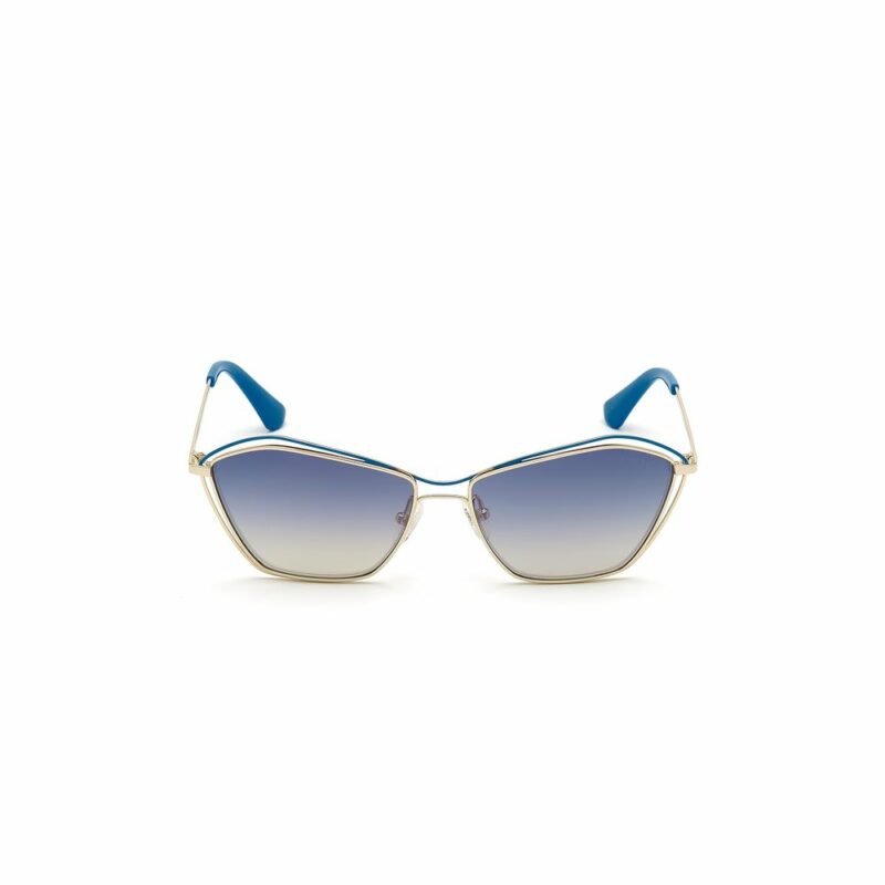 Guess Gold Metal Sunglasses - Image 3