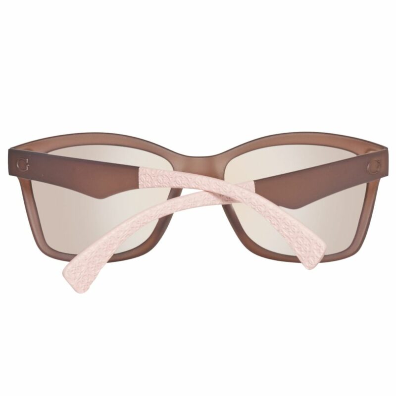 Guess Brown Plastic Sunglasses - Image 3