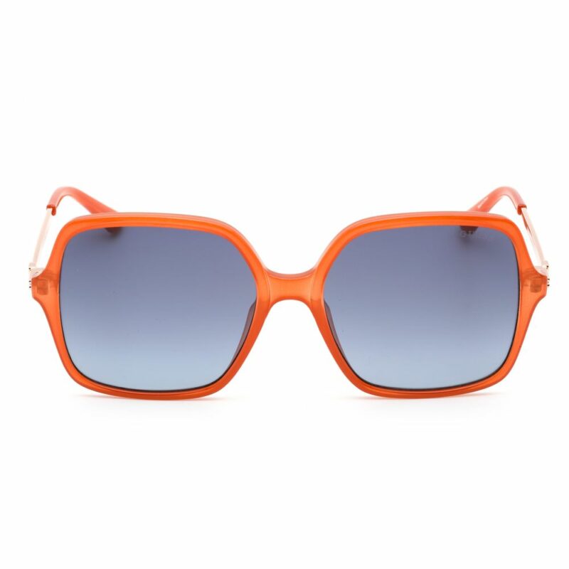 Guess Orange Plastic Sunglasses - Image 2