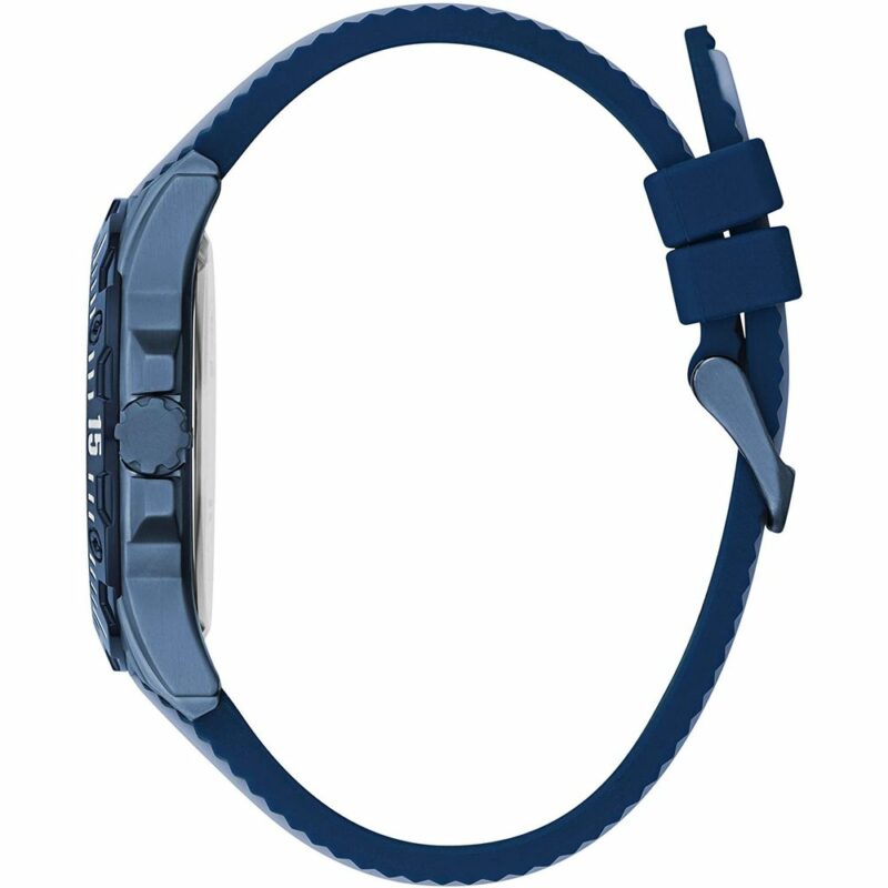 Guess Blue Silicone Watch - Image 2