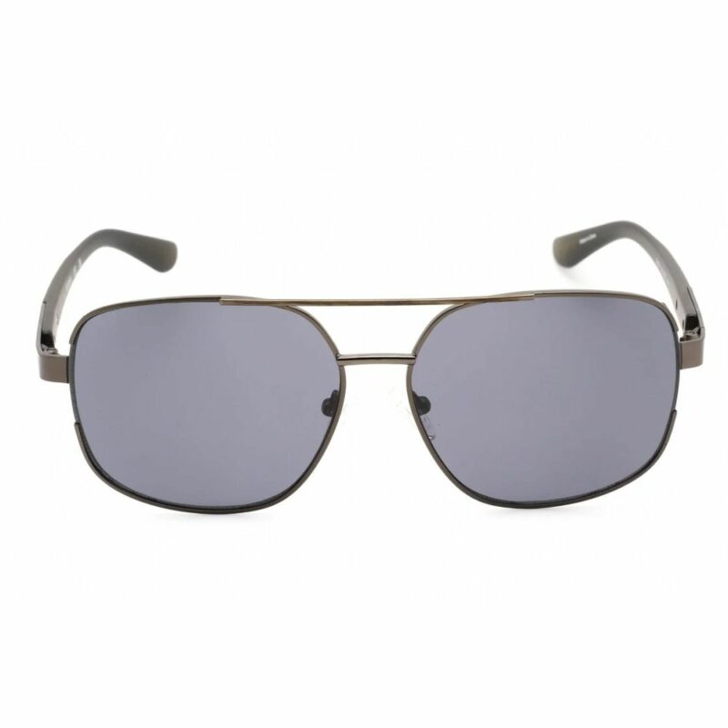 Guess Gray Metal Sunglasses - Image 2