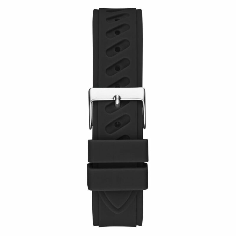 Guess Black Resin Watch - Image 2