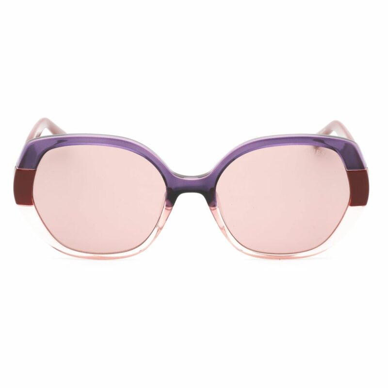 Guess Red Resin Sunglasses - Image 2