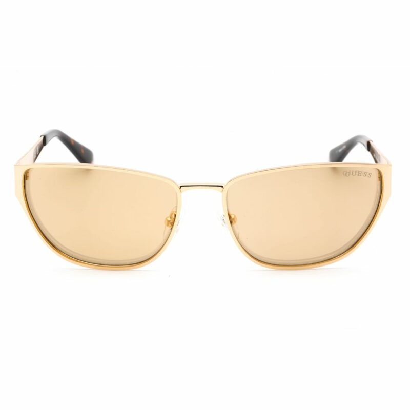 Guess Gold Metal Sunglasses - Image 2