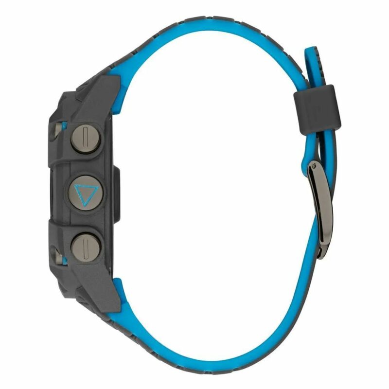 Guess Gray Resin Watch - Image 2