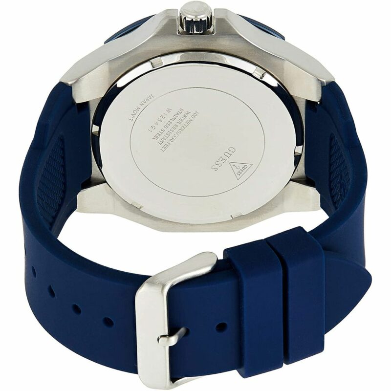 Guess Blue Rubber Watch - Image 2