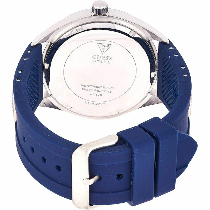 Guess Blue Synthetic Watch - Image 2