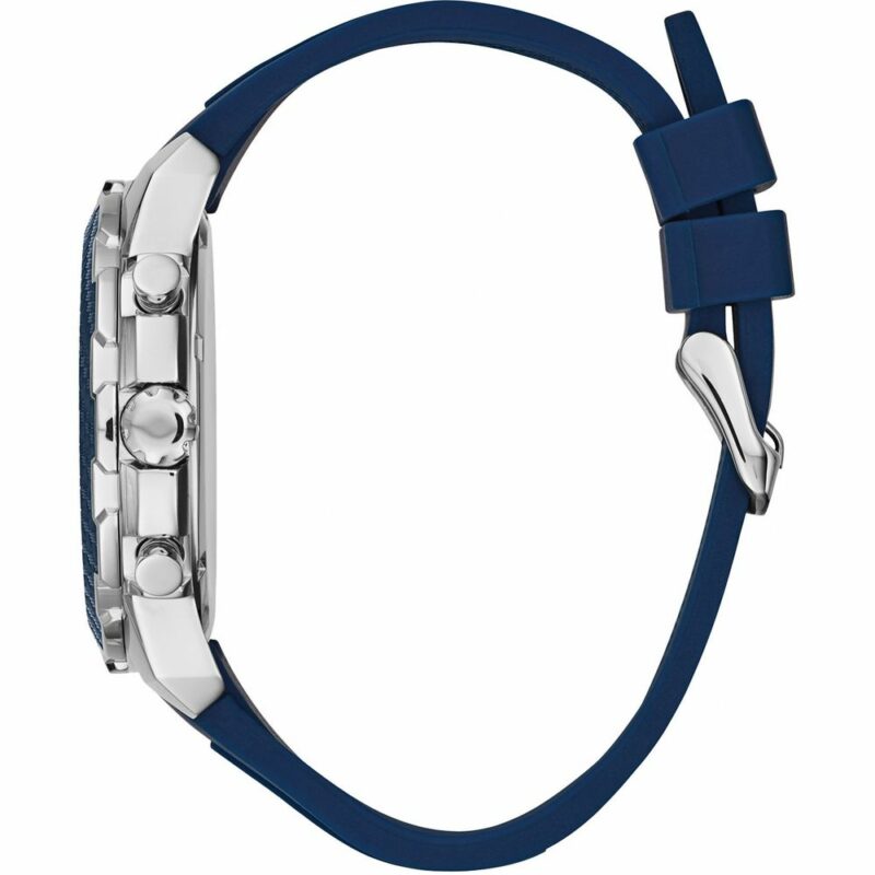 Guess Blue Rubber Watch - Image 2