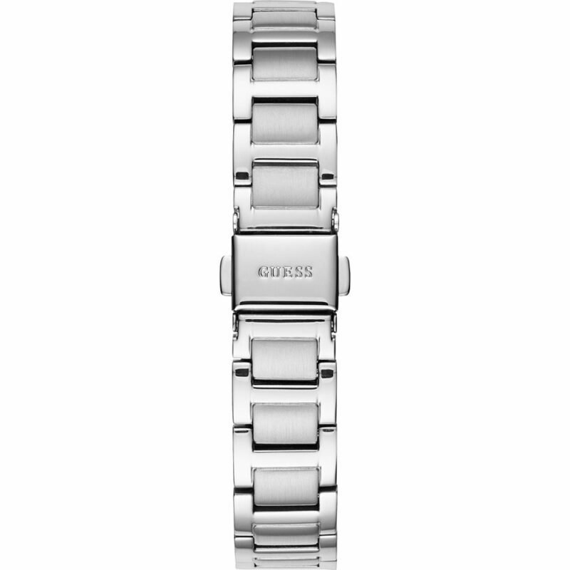Guess Silver Stainless Steel Watch - Image 2