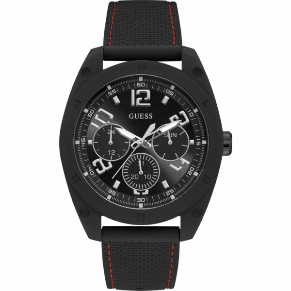 Guess Black Rubber Watch