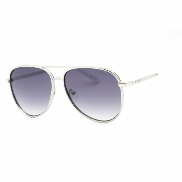 Guess Gray Metal Sunglasses
