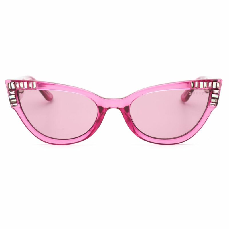 Guess Purple Resin Sunglasses - Image 2