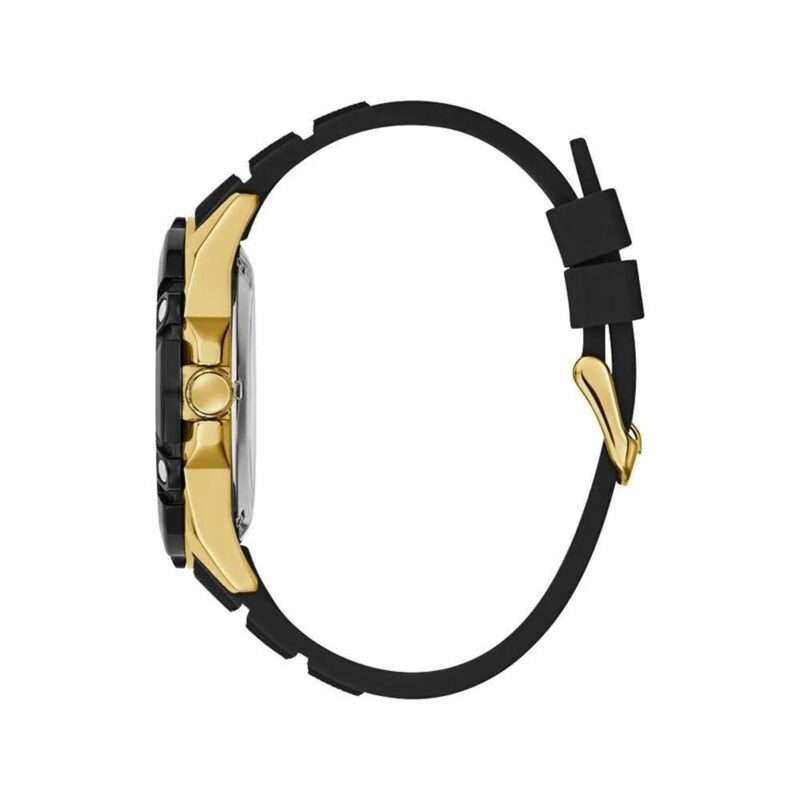 Guess Black Resin Watch - Image 2