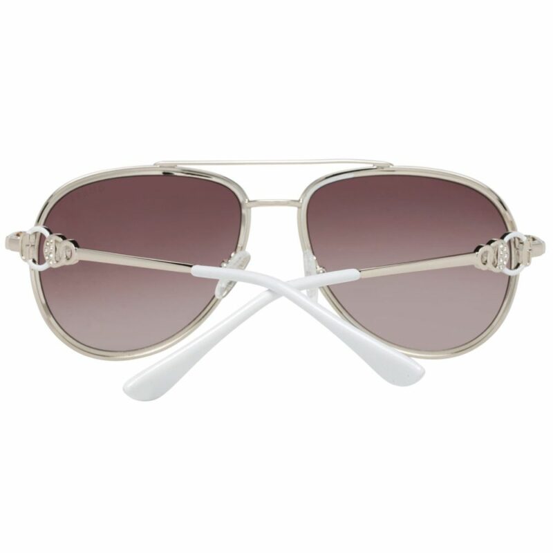 Guess Gold Metal Sunglasses - Image 2