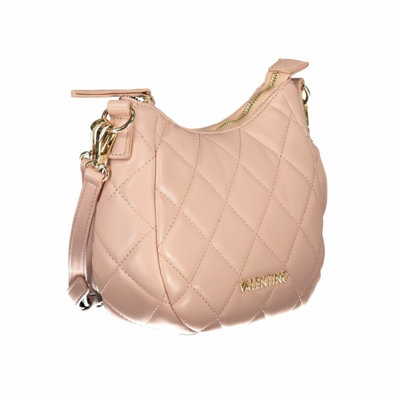 Valentino Bags Pink Polyethylene Handbag - Image 3