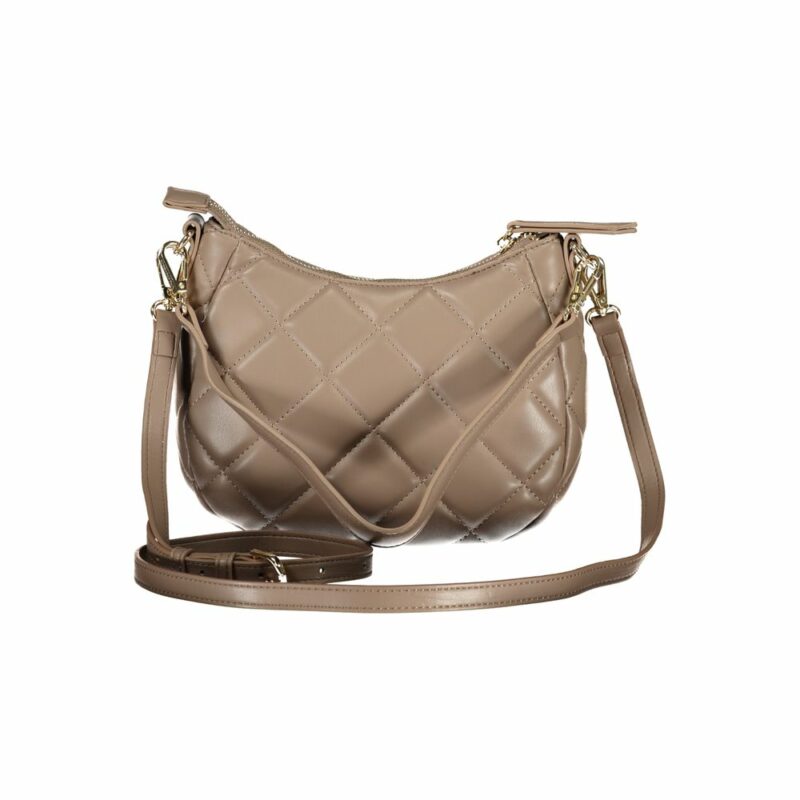 Valentino Bags Brown Polyethylene Handbag - Image 2