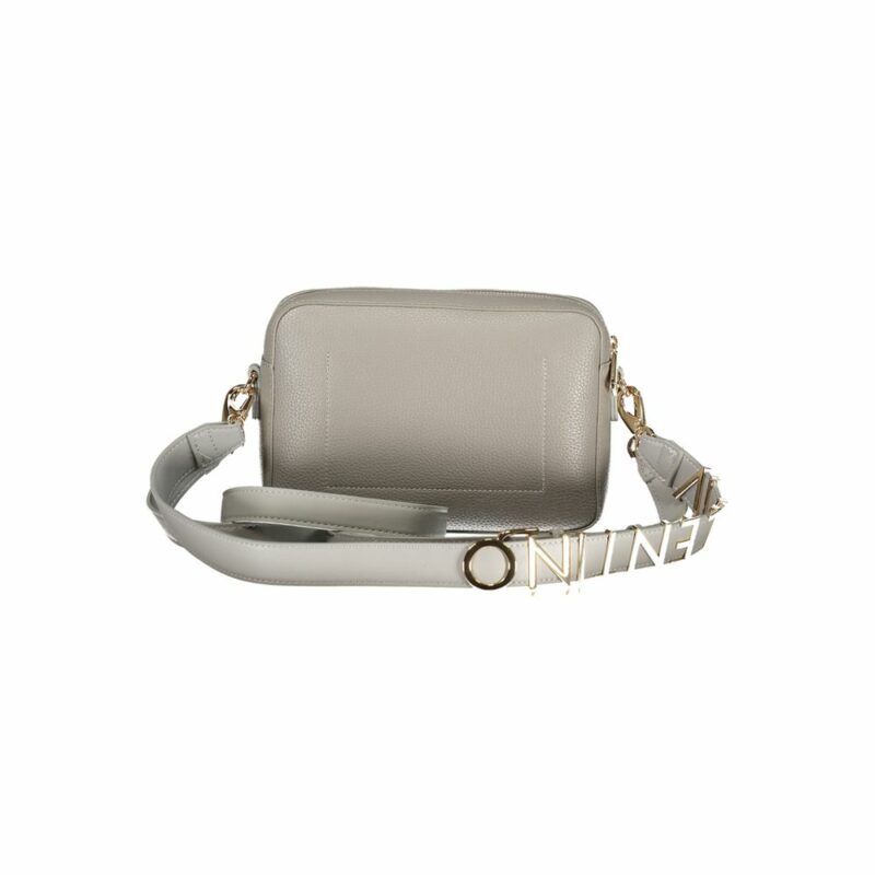 Valentino Bags Gray Polyethylene Handbag - Image 2