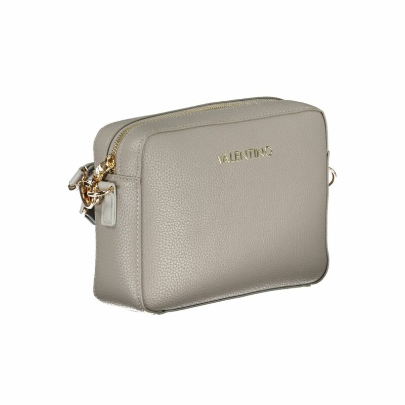 Valentino Bags Gray Polyethylene Handbag - Image 3