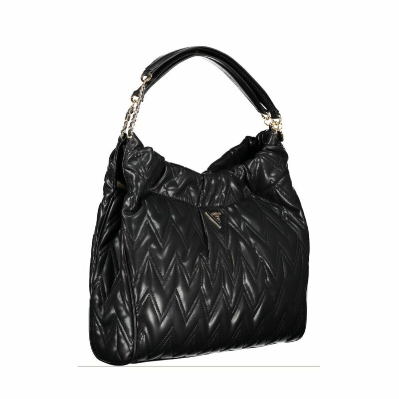 Guess Jeans Black Polyethylene Handbag - Image 3