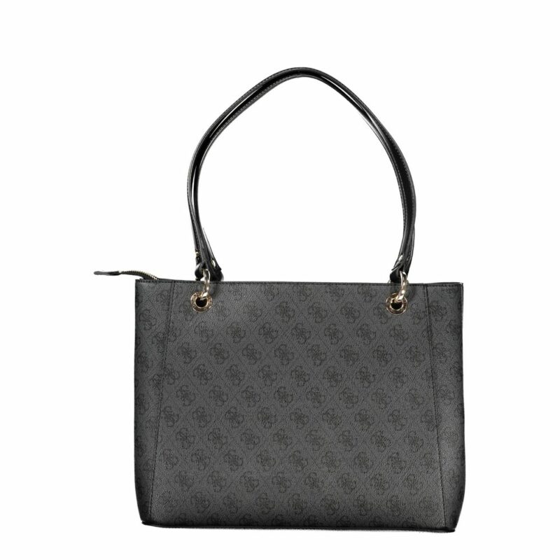 Guess Jeans Black Polyethylene Handbag - Image 2