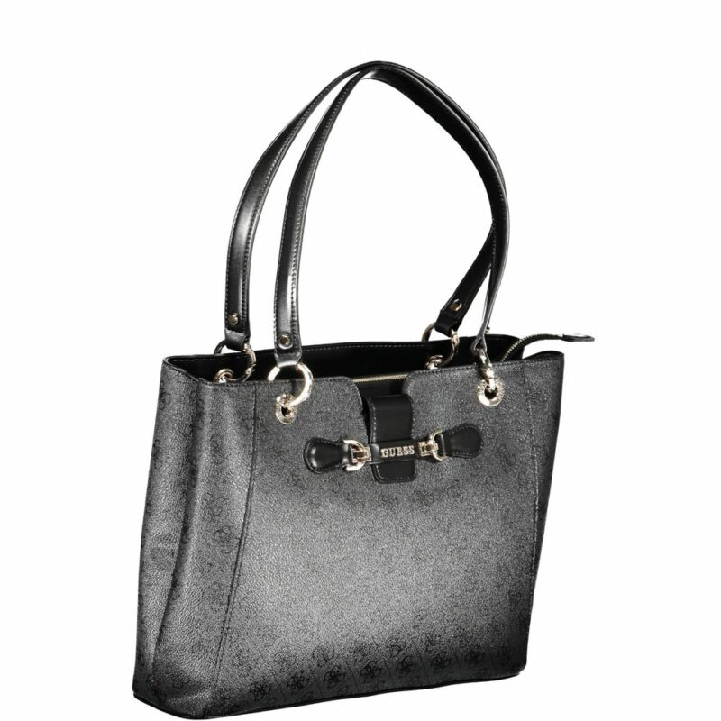 Guess Jeans Black Polyethylene Handbag - Image 3