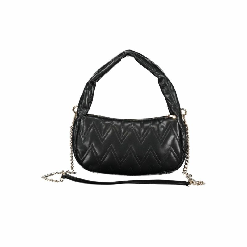 Guess Jeans Black Cotton Handbag - Image 2