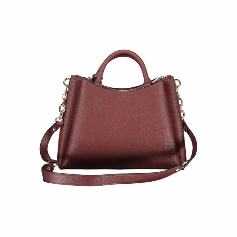 Guess Jeans Brown Polyethylene Handbag - Image 2
