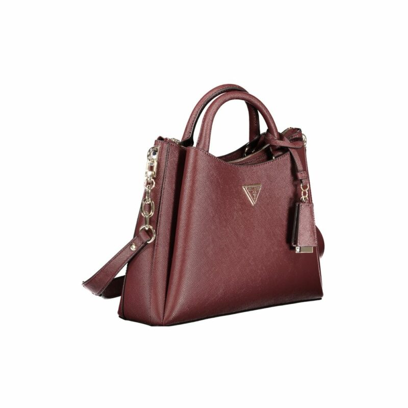 Guess Jeans Brown Polyethylene Handbag - Image 3