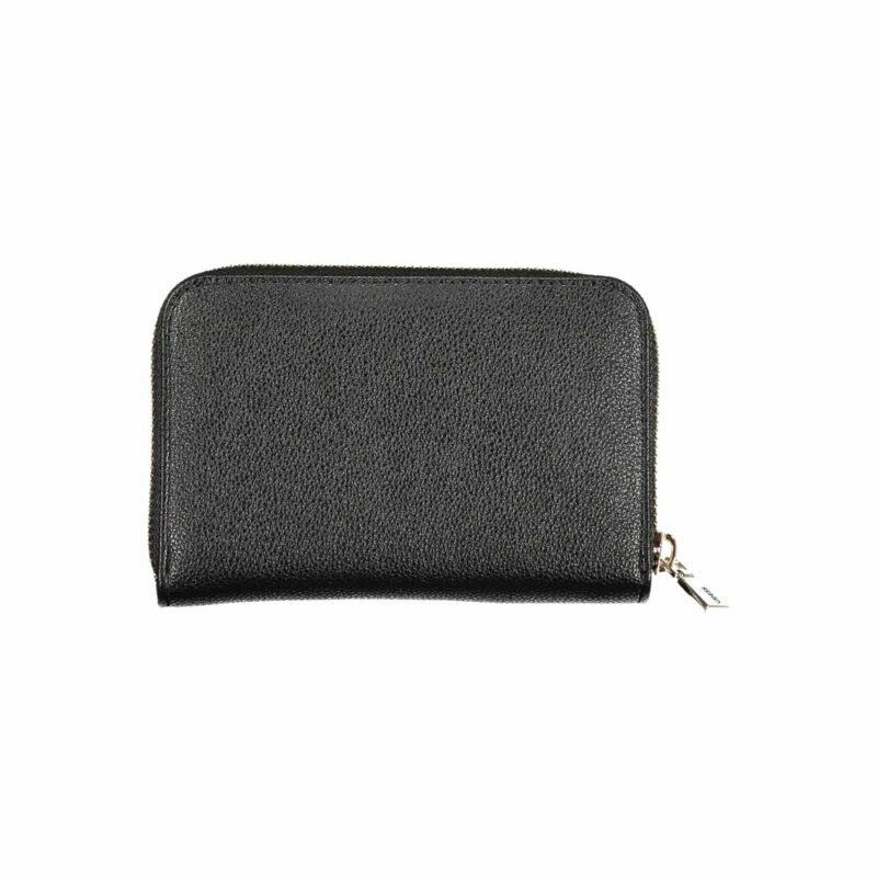 Guess Jeans Black Polyethylene Wallet - Image 2