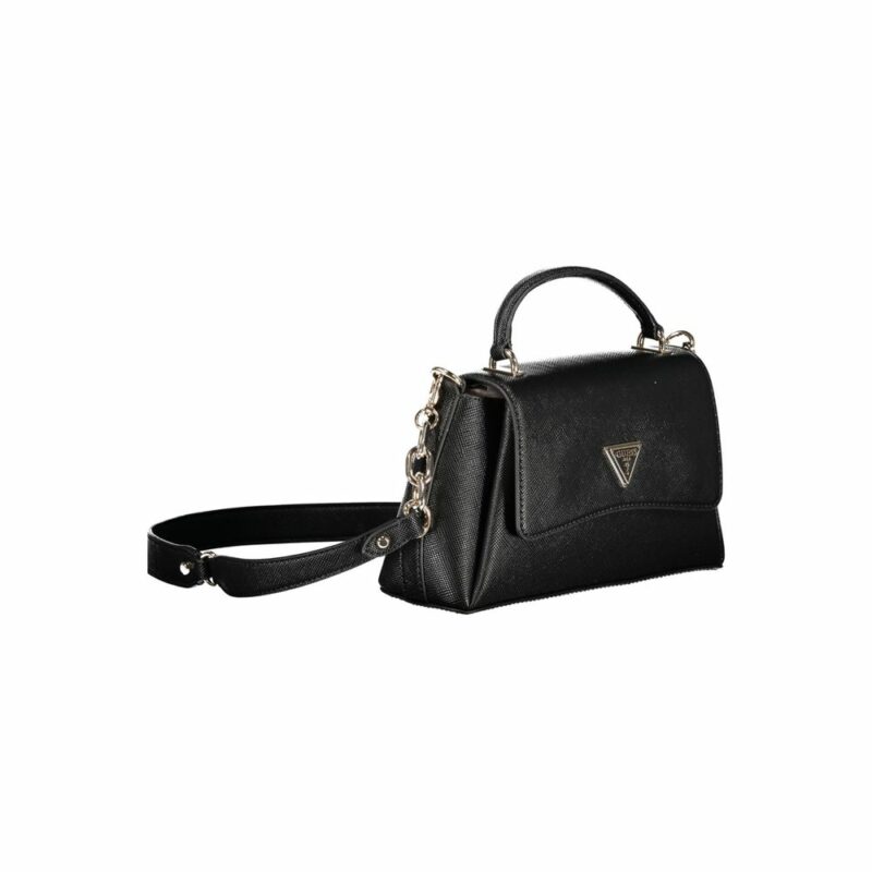 Guess Jeans Black Polyethylene Handbag - Image 3