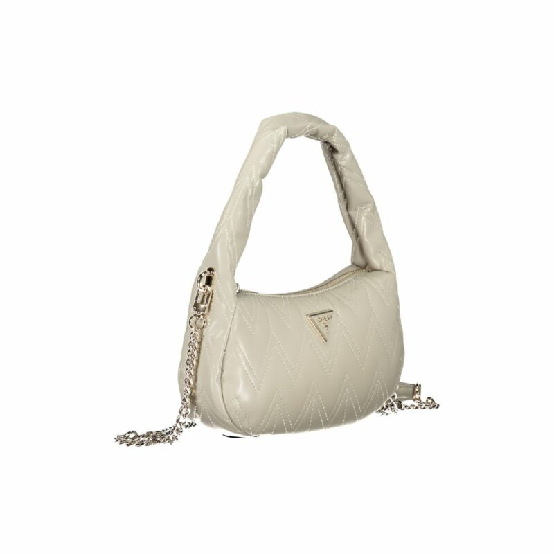 Guess Jeans Gray Cotton Handbag - Image 3