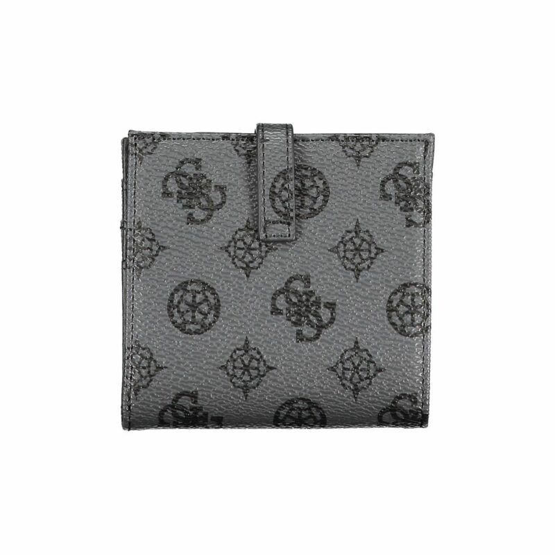Guess Jeans Gray Polyethylene Wallet - Image 2