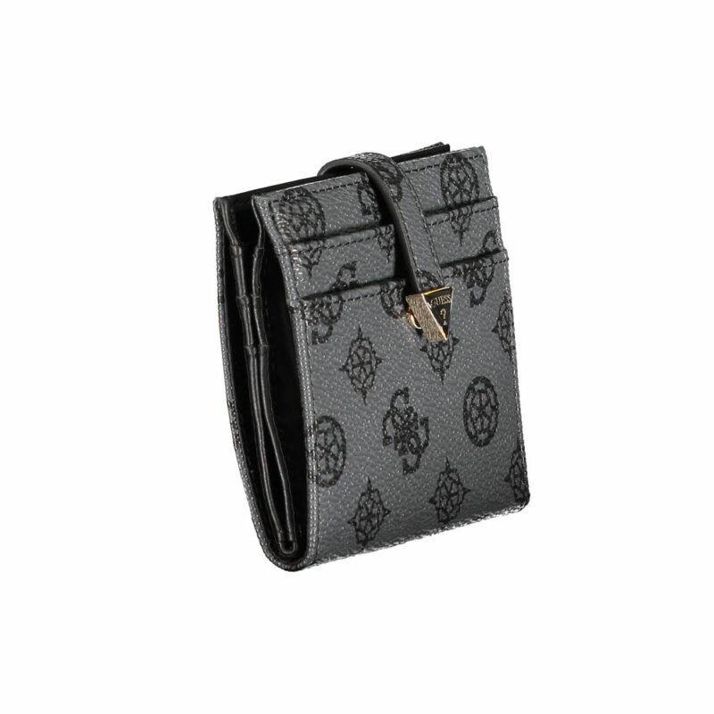 Guess Jeans Gray Polyethylene Wallet - Image 3