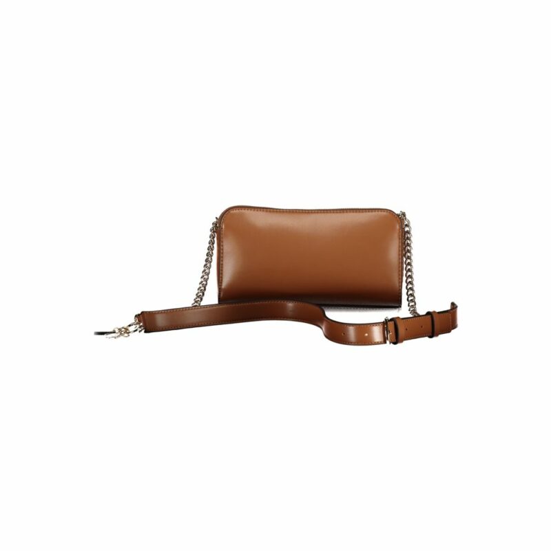 Guess Jeans Brown Polyethylene Handbag - Image 2